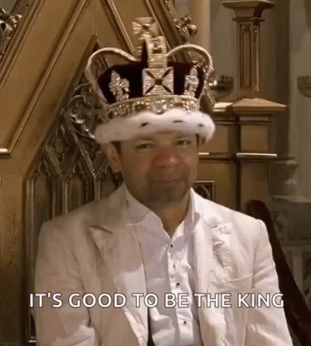 Dj Pj Sera Flr GIF. This 448 x 498 animated GIF is part of our its good to be the king collection. Created by Storytime. View the original animation, share…