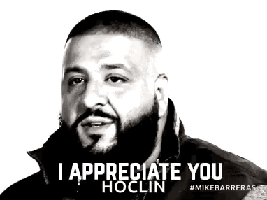 Djkhaled I Appreciate You GIF