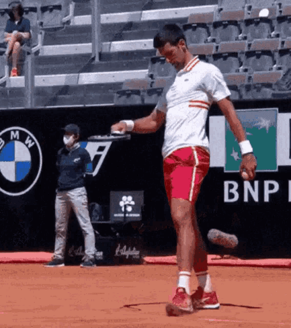 Djokovic Medvedev GIF