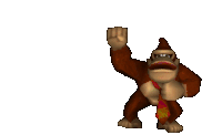 Dk Donkey Kong Sticker