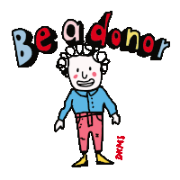 Dkms Blood Sticker