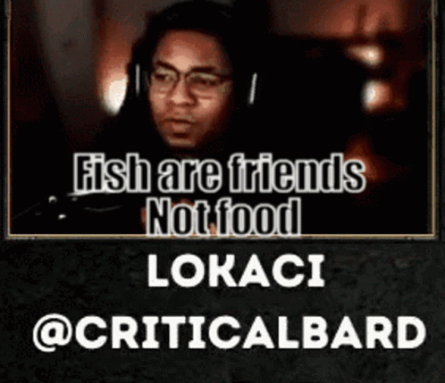 Dndwiththehomies Criticalbard GIF. This 498 x 429 animated GIF is part of our fish are friends not food collection. Created by ArrTeaSea. View the original…