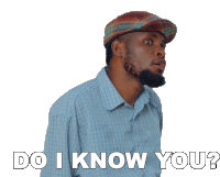 Do I Know You Mark Angel Sticker