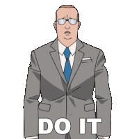 Do It Donald Ferguson Sticker