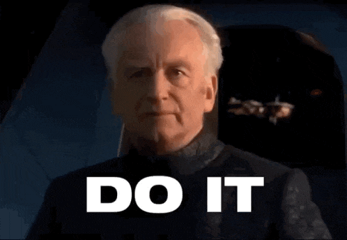 Do It Star Wars GIF