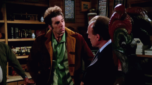 Do It Yes GIF. This 498 x 280 animated GIF is part of our kramer im out collection. Related themes include do it, seinfeld. Created by JustAnotherAndy. View…