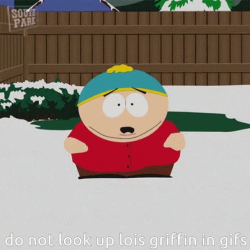 Do Not Look Up Lois Griffin GIF