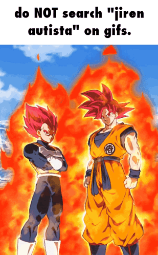 Do Not Search Jiren GIF
