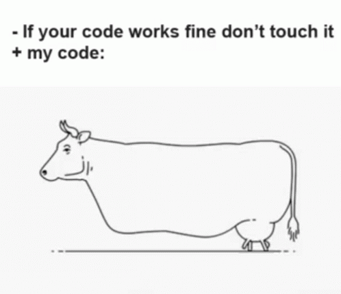Do Not Touch It Programmer GIF. This 498 x 429 animated GIF is part of our soy programador collection. Created by annthespy. View the original animation…