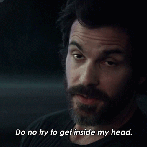 Do Not Try To Get Inside My Head Cristobal Rios GIF. This 498 x 498 animated GIF is part of our santiago cabrera collection. Created by startrekonpplus…
