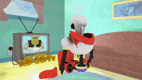 Do The Roar Hd 3d Tv GIF