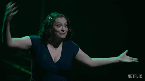 Do You Feel Me Rachel Bloom GIF