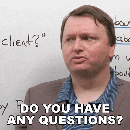Do You Have Any Questions Alex GIF