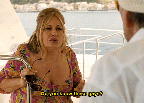 Do You Know Do You Know These Gays GIF. This 498 x 356 animated GIF is part of our jennifer white collection. Related themes include tumblr, twitter…