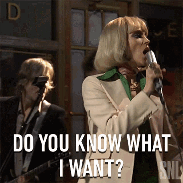 Do You Know What I Want St Vincent GIF