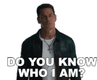 Do You Know Who I Am Jakob Toretto Sticker
