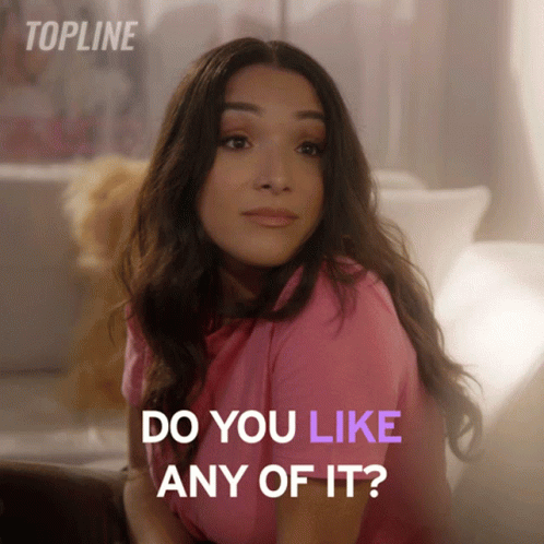 Do You Like Any Of It Elianna GIF. This 498 x 498 animated GIF is part of our thanks for your attention collection. Created by cbcgem. View the original…