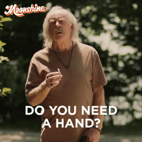 Do You Need A Hand Peter Macneill GIF. This 498 x 498 animated GIF is part of our peter north collection. Created by cbcgem. View the original animation…