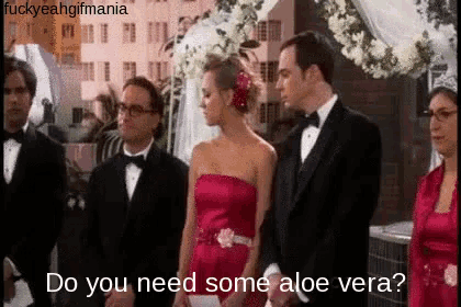Do You Need Some Aloe Vera? GIF