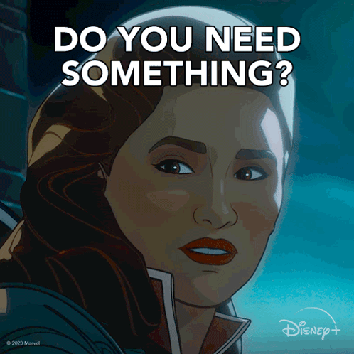 Do You Need Something Captain Carter GIF