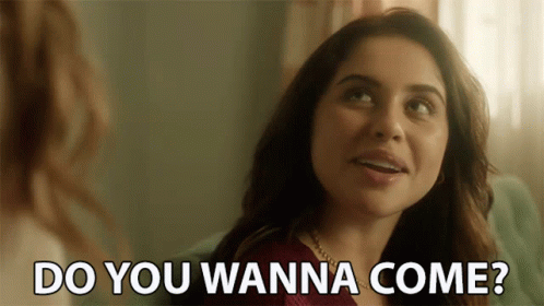 Do You Wanna Come Come With Me GIF. This 498 x 280 animated GIF is part of our i can fap to this collection. Related themes include lets go. Created by…