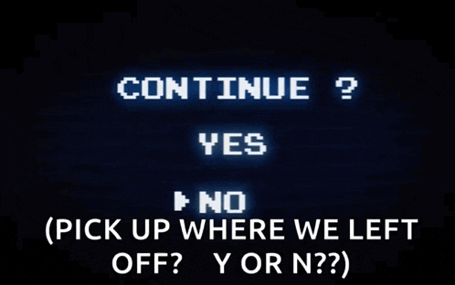 Do You Want To Continue Yes Or No GIF