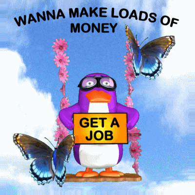 Do You Want To Make Money Make Loads Of Money GIF. This 400 x 400 animated GIF is part of our loadsamoney collection. Created by 3Dgifartist. View the…