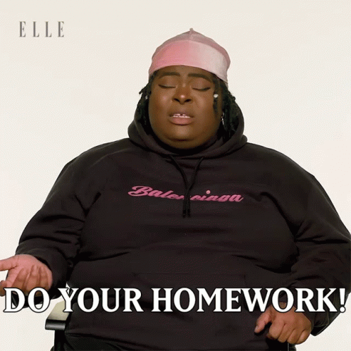 Do Your Homework Chika GIF. This 498 x 498 animated GIF is part of our terminaste los deberes collection. Created by Elle. View the original animation…