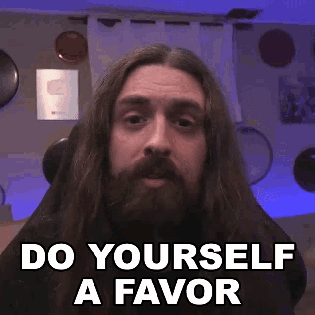 Do Yourself A Favor Samus Paulicelli GIF
