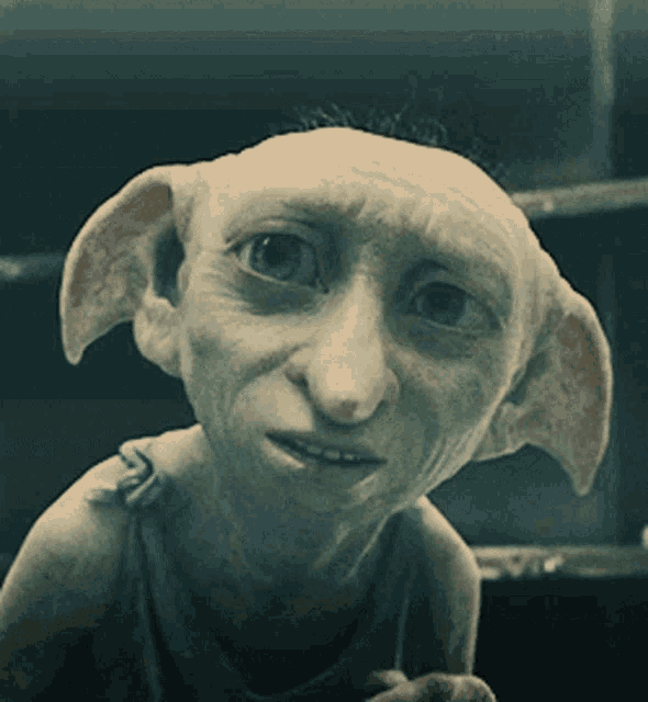 Dobby Alcoholic GIF