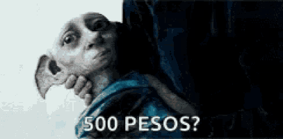 Dobby Harry Potter GIF