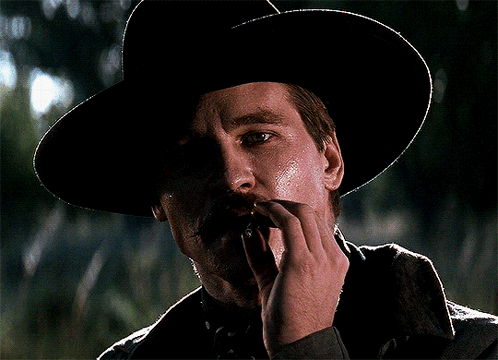Doc Holliday Cigarette GIF. This 498 x 360 animated GIF is part of our doc holliday collection. Created by Bowman3904. View the original animation, share…