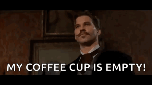 Doc Holliday Doc Holliday Cup GIF. This 498 x 281 animated GIF is part of our doc holliday collection. Created by dphautosports. View the original…