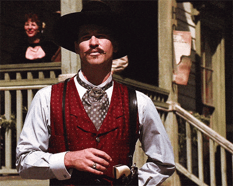 Doc Holliday GIF. This 480 x 384 animated GIF is part of our doc holliday collection. Created by lizachka. View the original animation, share it, or browse…