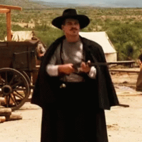 Doc Tombstone GIF. This 498 x 498 animated GIF is part of our doc holliday collection. Created by 3WCATTLECO. View the original animation, share it, or…