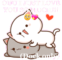Dock Dockabear Sticker