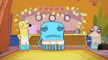 Doctor Almost Naked Animals GIF