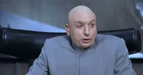 Doctor Evil - Evil Laugh GIF