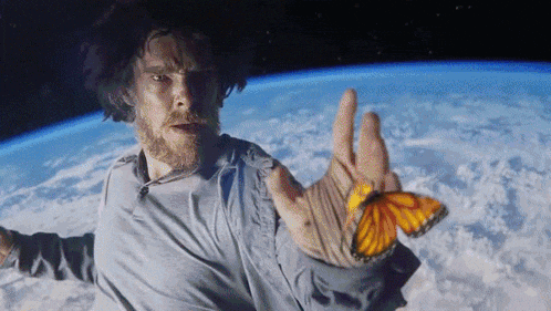 Doctor Strange Open Your Eye Meme Doctor Strange Open Your Eye Meme Flying Through Space Galaxy GIF