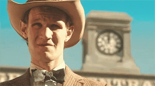 Doctor Who Matt Smith GIF