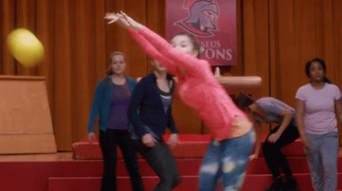 Dodge Ball Ball GIF