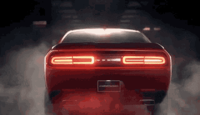 Dodge Challenger Dodge GIF