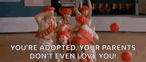 Dodgeball Adopted GIF