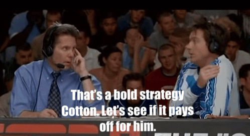 Dodgeball Bold Strategy Cotton Meme GIF