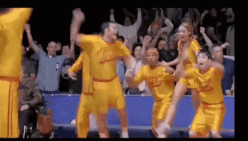 Dodgeball Celebrate GIF