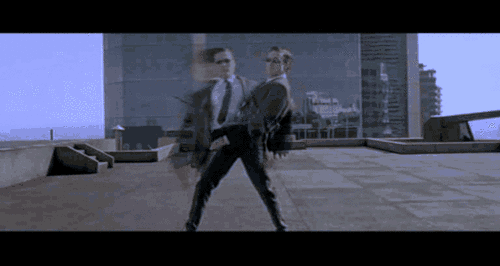 Dodging Bullets GIF