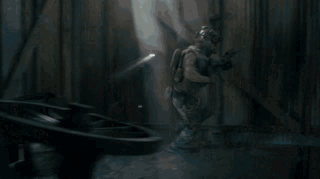 Dodging Bullets Sonny Quinn GIF