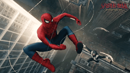 Dodging Spider-man GIF. This 498 x 281 animated GIF is part of our spider man collection. Created by SpiderManMovie. View the original animation, share it…