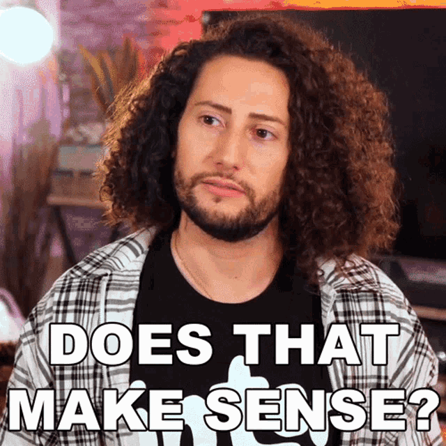 Does That Make Sense Nicola Foti GIF