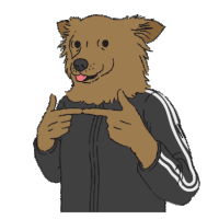 Dog Animal Sticker